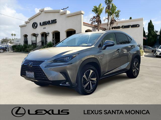 2021 Lexus Nx 300