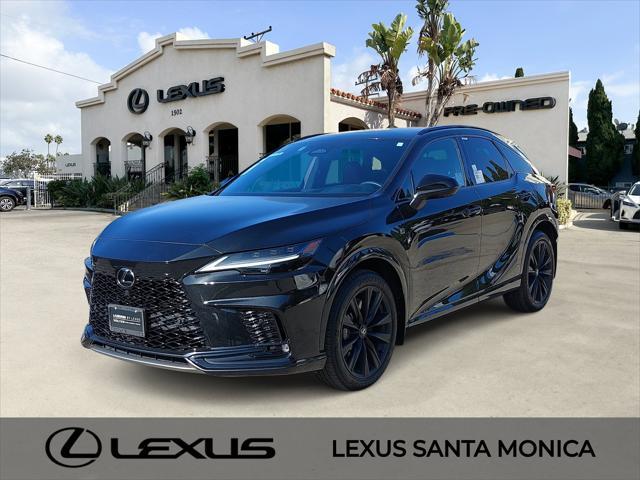 2024 Lexus Rx 500h