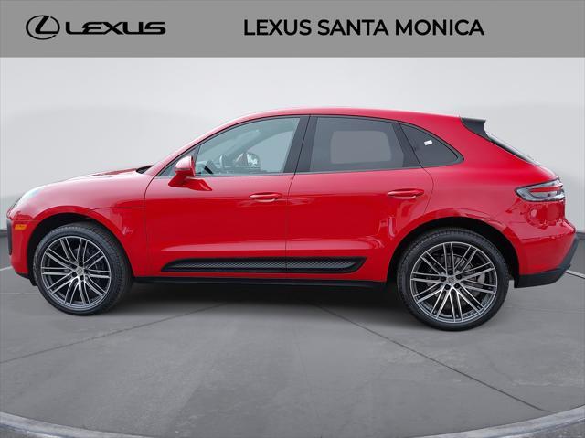 Photo of 2024 Red Porsche Macan
