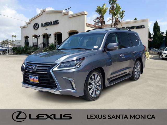 2017 Lexus Lx 570