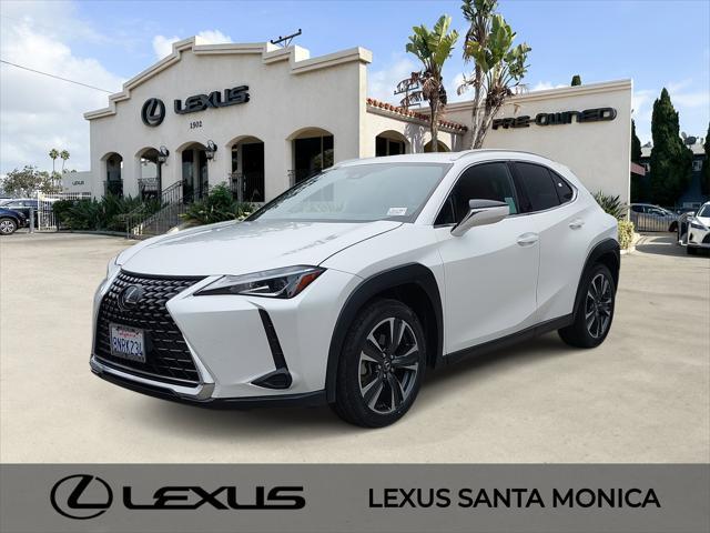 2020 Lexus Ux 200