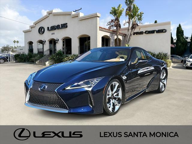 2018 Lexus Lc 500