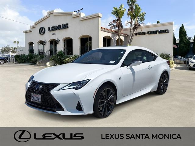 2023 Lexus Rc 350