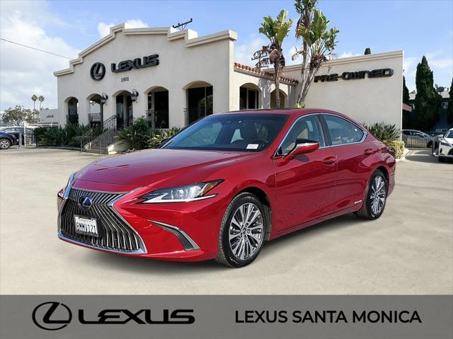 2019 Lexus Es 300h