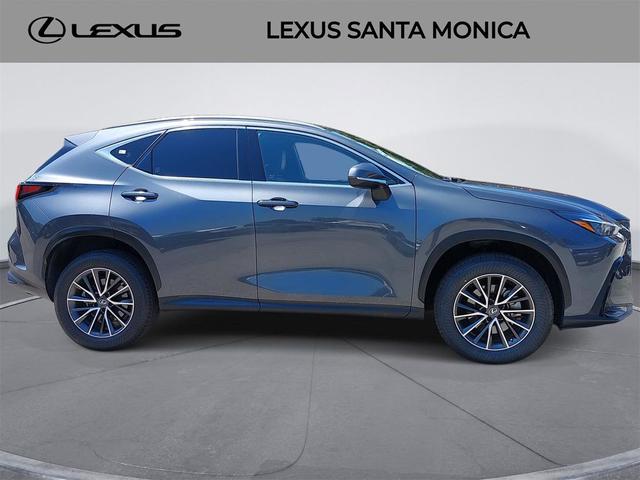 Photo of 2022 Cloudburst Gray Lexus NX 350h