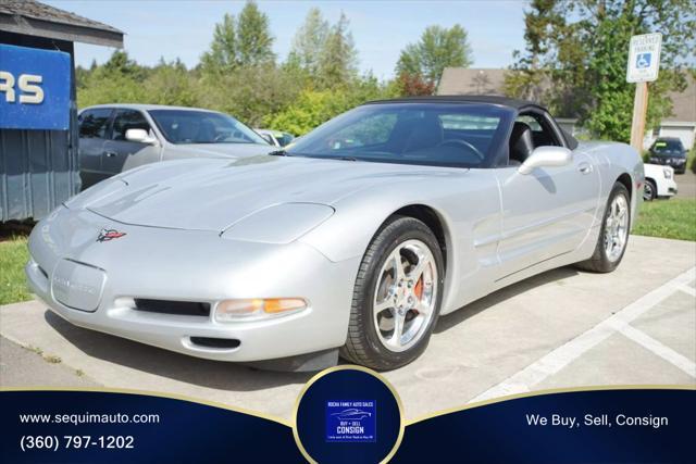 2002 Chevrolet Corvette