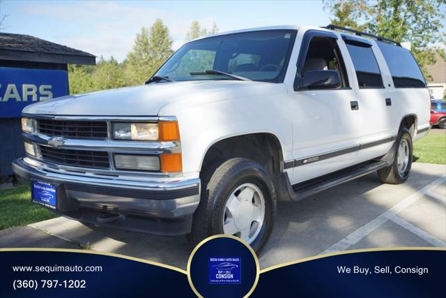 1998 Chevrolet Suburban