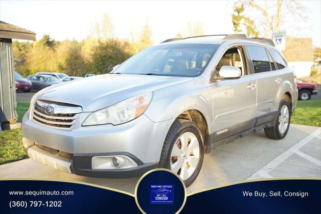 2012 Subaru Outback