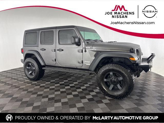 2018 Jeep Wrangler Unlimited