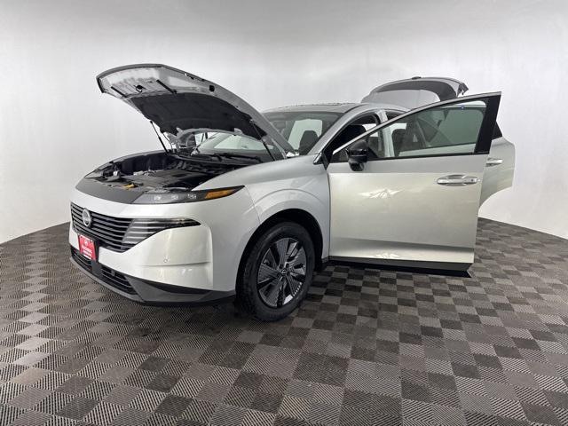 Photo of 2025 Brilliant Silver Metallic Nissan Murano