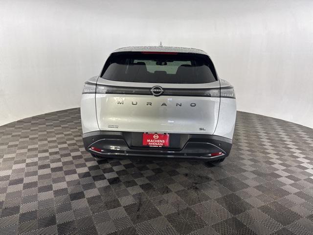 Photo of 2025 Brilliant Silver Metallic Nissan Murano