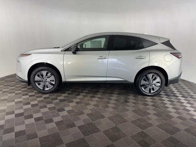 Photo of 2025 Brilliant Silver Metallic Nissan Murano