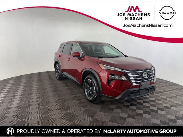 Photo of 2024 Scarlet Ember Tintcoat Nissan Rogue
