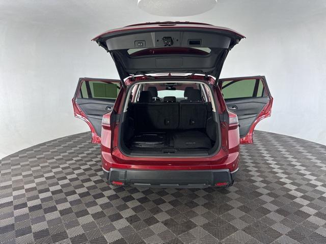 Photo of 2024 Scarlet Ember Tintcoat Nissan Rogue