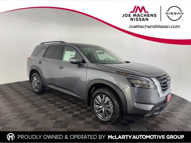 Photo of 2025 Gun Metallic Nissan Pathfinder