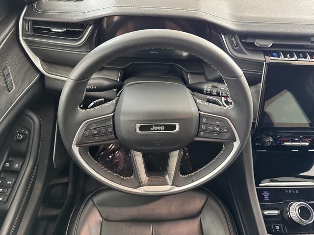 Photo of 2024 Velvet Red Pearlcoat Jeep Grand Cherokee 4xe