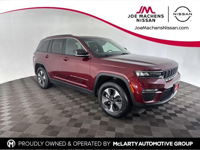 Photo of 2024 Velvet Red Pearlcoat Jeep Grand Cherokee 4xe