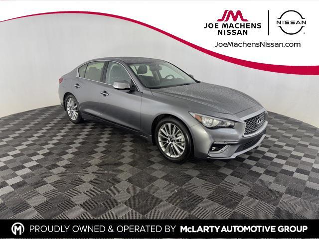 2022 Infiniti Q50