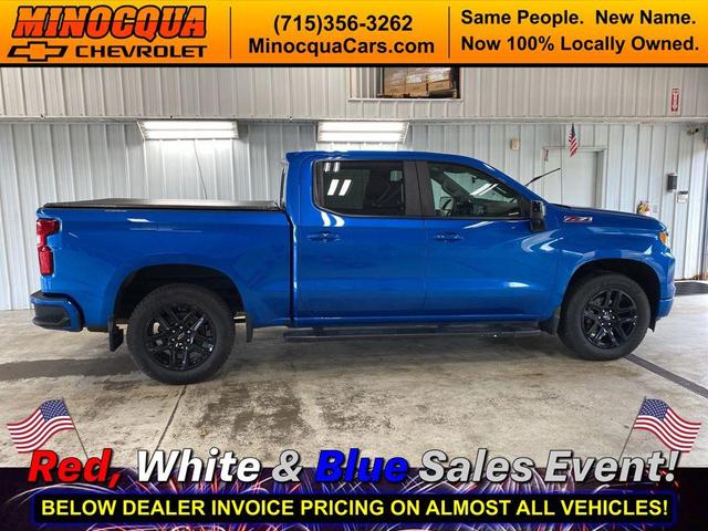 Photo of 2022 Glacier Blue Metallic Chevrolet Silverado 1500