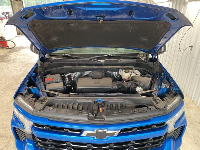 Photo of 2022 Glacier Blue Metallic Chevrolet Silverado 1500