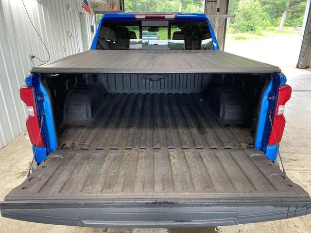 Photo of 2022 Glacier Blue Metallic Chevrolet Silverado 1500