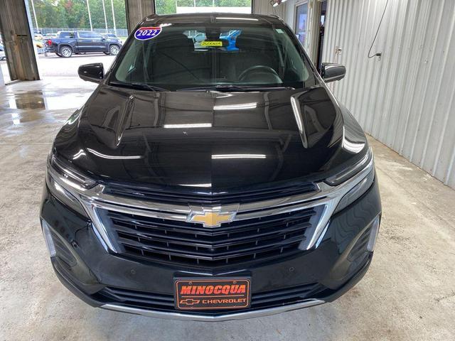 Photo of 2022 Mosaic Black Metallic Chevrolet Equinox