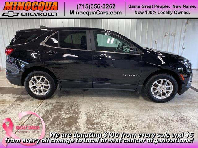 Photo of 2022 Mosaic Black Metallic Chevrolet Equinox