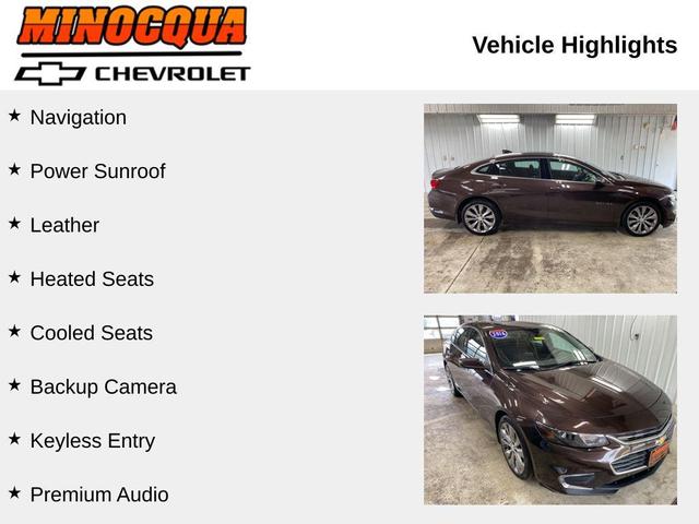 Photo of 2016 Autumn Bronze Metallic Chevrolet Malibu