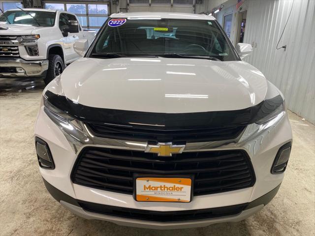 Photo of 2022 Summit White Chevrolet Blazer