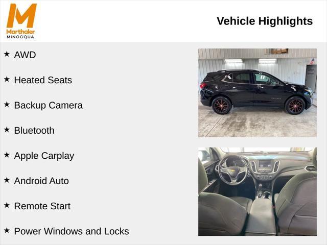 Photo of 2019 Mosaic Black Metallic Chevrolet Equinox