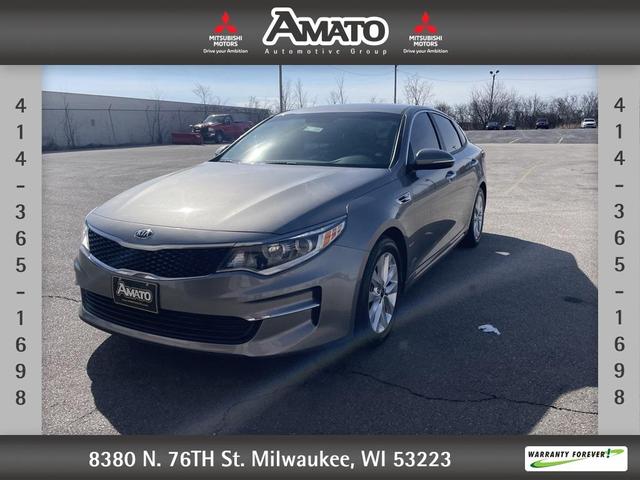 2018 Kia Optima