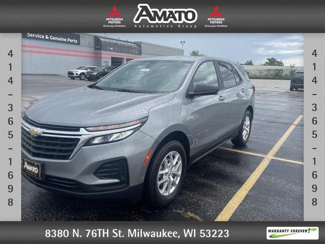 Photo of 2023 Sterling Gray Metallic Chevrolet Equinox