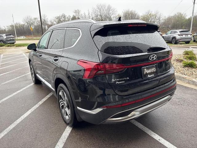 Photo of 2022 Twilight Black Hyundai SANTA FE