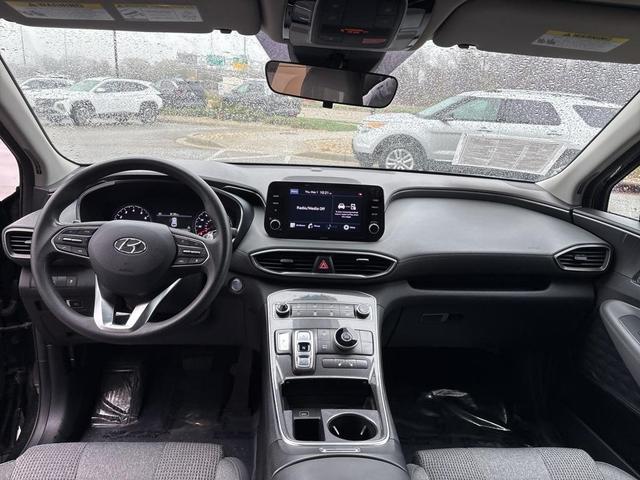Photo of 2022 Twilight Black Hyundai SANTA FE