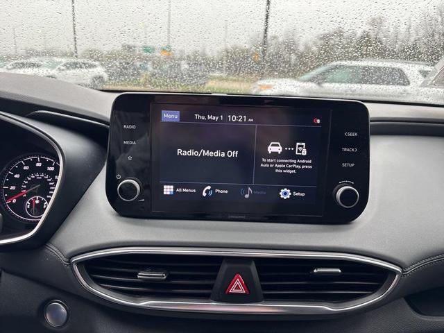 Photo of 2022 Twilight Black Hyundai SANTA FE