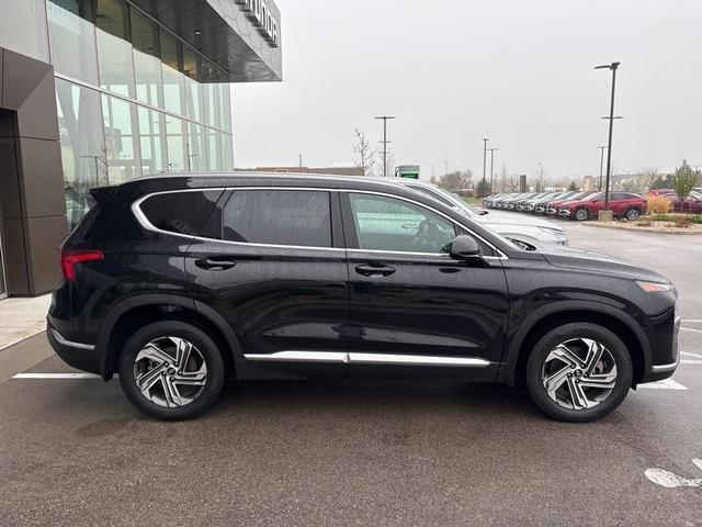 Photo of 2022 Twilight Black Hyundai SANTA FE