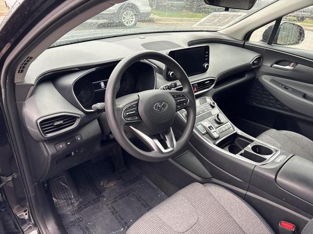 Photo of 2022 Twilight Black Hyundai SANTA FE