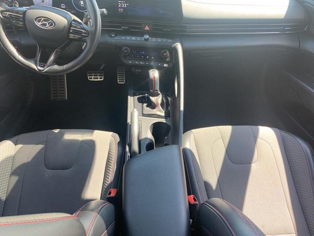 Photo of 2023 Intense Blue Hyundai ELANTRA