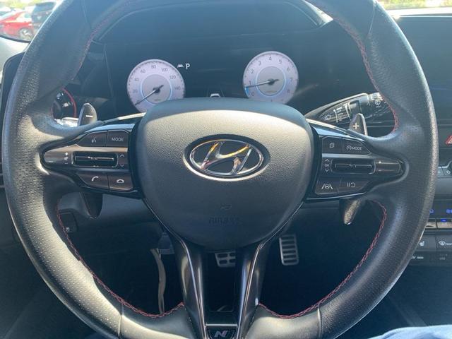 Photo of 2023 Intense Blue Hyundai ELANTRA