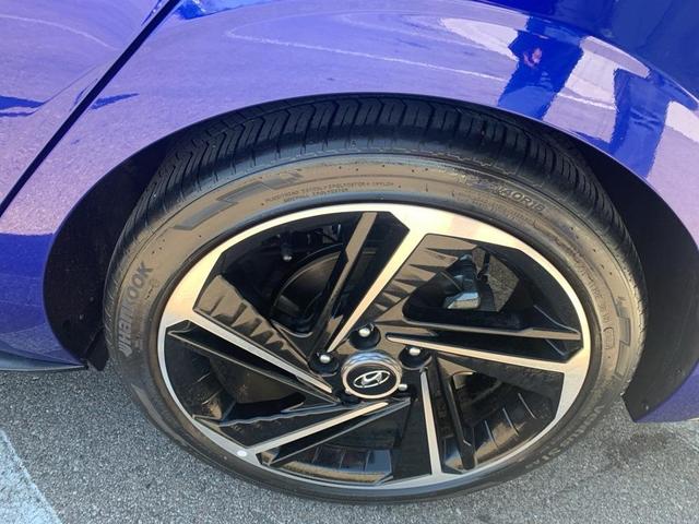 Photo of 2023 Intense Blue Hyundai ELANTRA