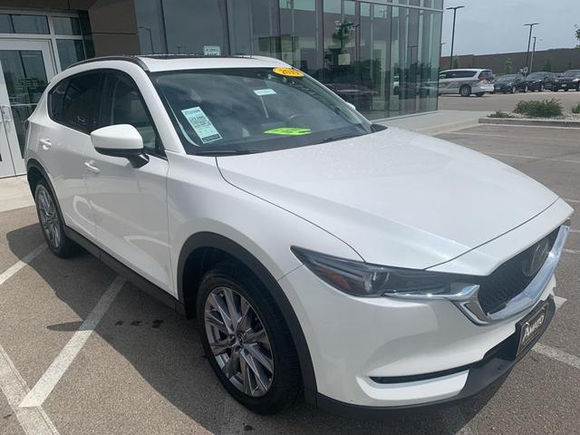 Photo of 2019 Snowflake White Pearl Mica Mazda CX-5