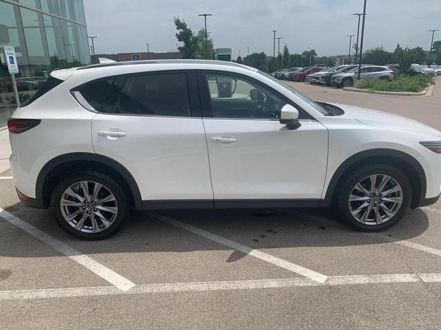Photo of 2019 Snowflake White Pearl Mica Mazda CX-5