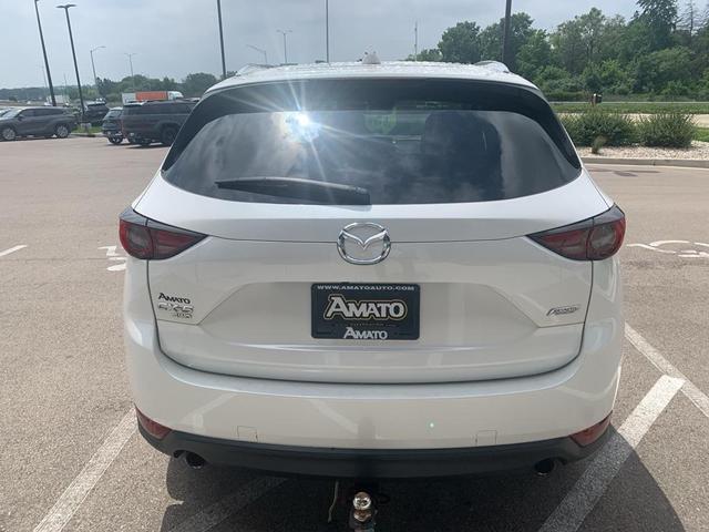 Photo of 2019 Snowflake White Pearl Mica Mazda CX-5