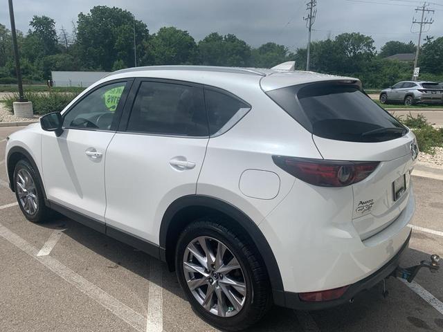Photo of 2019 Snowflake White Pearl Mica Mazda CX-5