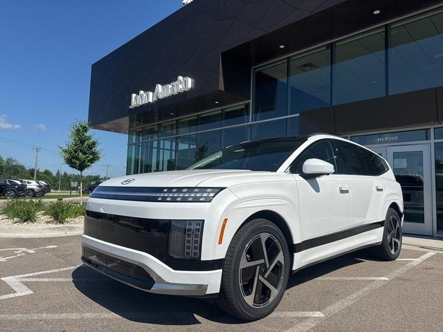Photo of 2026 Snow White Pearl Hyundai IONIQ 9