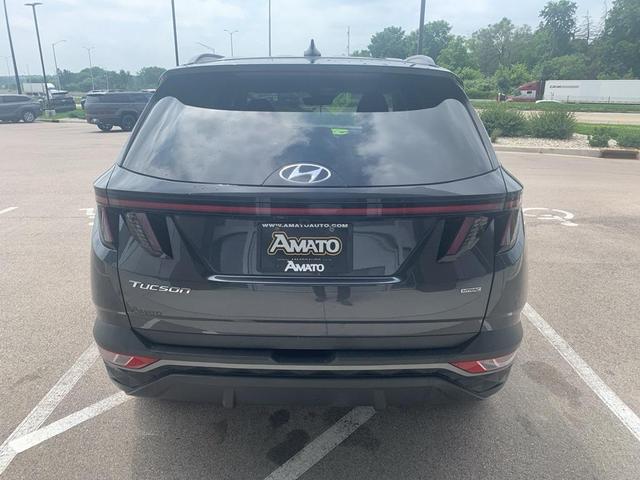 Photo of 2022 Portofino Gray Hyundai TUCSON