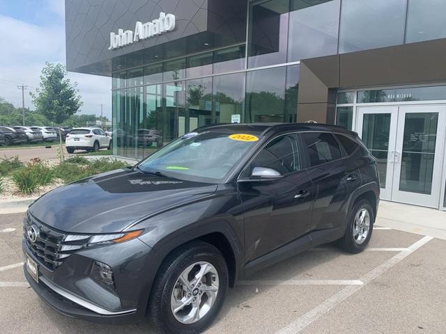 Photo of 2022 Portofino Gray Hyundai TUCSON