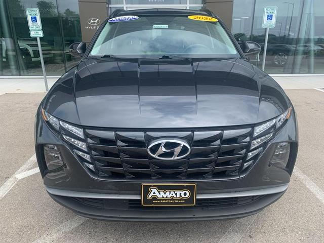 Photo of 2022 Portofino Gray Hyundai TUCSON