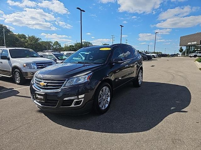 Photo of 2013 Tungsten Metallic Chevrolet Traverse