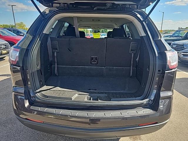 Photo of 2013 Tungsten Metallic Chevrolet Traverse